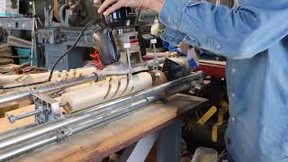 Jc Torres Making Decorative Wooden Spirals Using Router Crafter