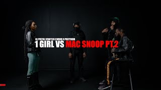 1Girl Vs Mac Snoop x Lil Pistol Starter x Wikid Episode 49 Pt.2  @boxedin_