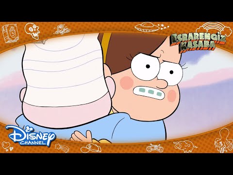 Esrarengiz Kasaba | Mabel ve Gideon'un Rendevusu 😷 | Disney Channel Türkiye