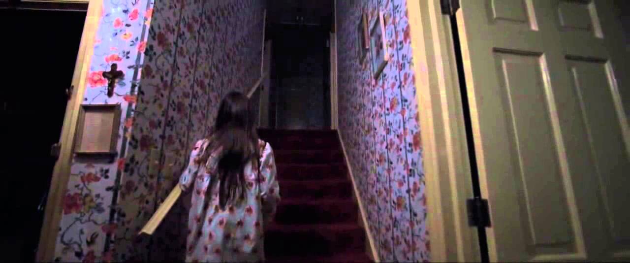 The Conjuring Annabelle Scene - YouTube