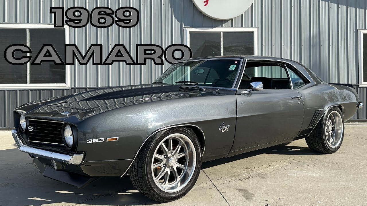 1969 Chevy Camaro (SOLD) at Coyote Classics - YouTube