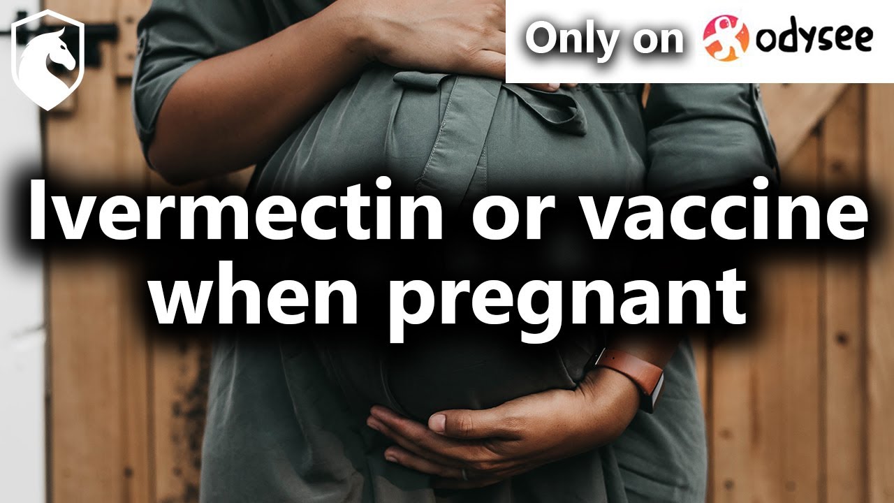 Would you take ivermectin or the vaccine when trying to get pregnant? (from Livestream Q&A #87