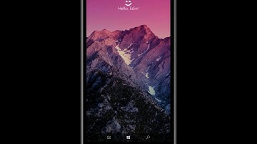 Microsoft Lumia 950XL Build 15223.0