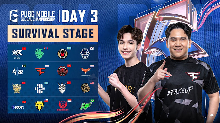 [TH] 2024 PMGC League | Survival Stage วันที่ 3 | ร่วมเชียร์ Vampire และ Faze clan เพื่อให้ได้ไปต่อ