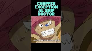 Chopper Shouts At Robin But Gets Happy Instantly. One Piece. Funny