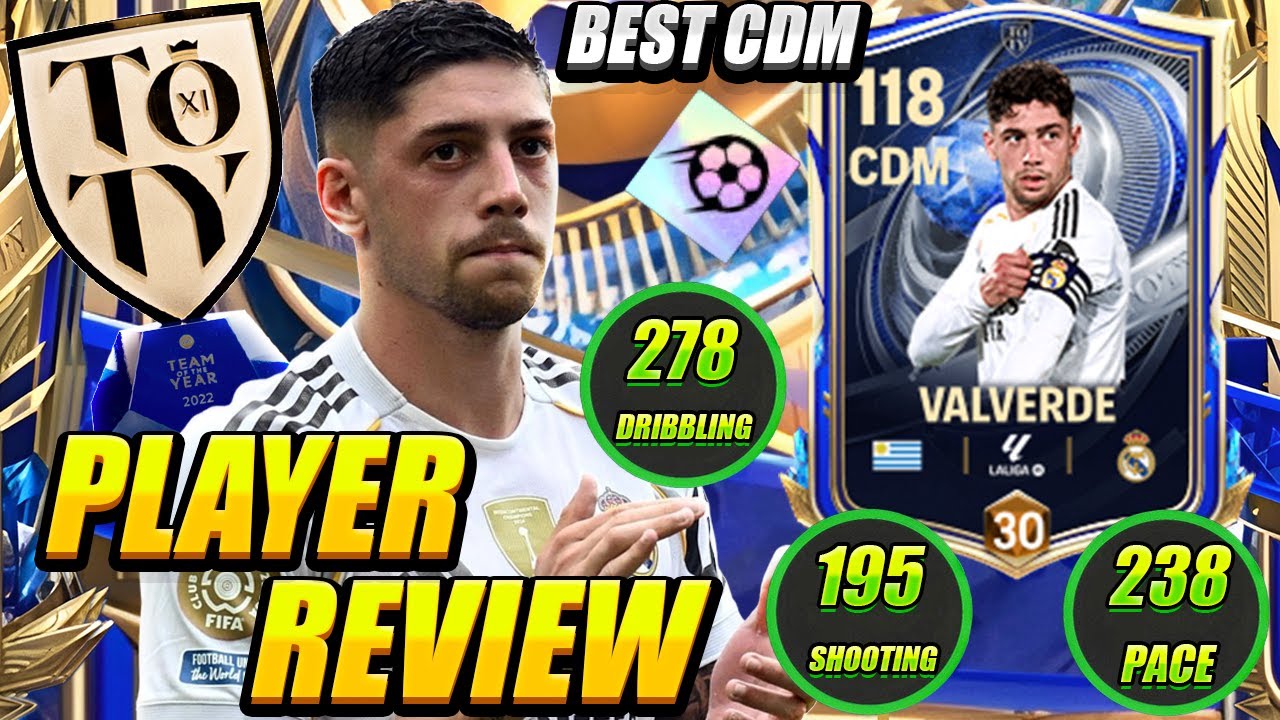 VALVERDE IS A ROCKET! ⚡🔥 113 Team Of The Year/TOTY Valverde Player Review! BEST CDM?! – FC Mobile 26