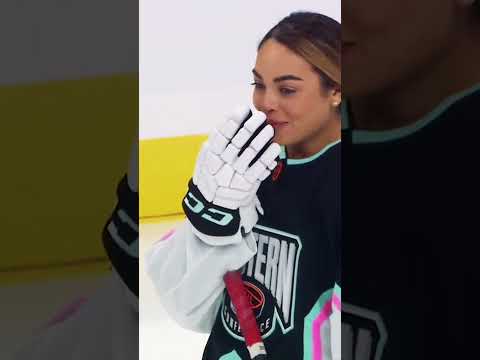 Sarah Nurse pulls off the "Forsberg" on Igor