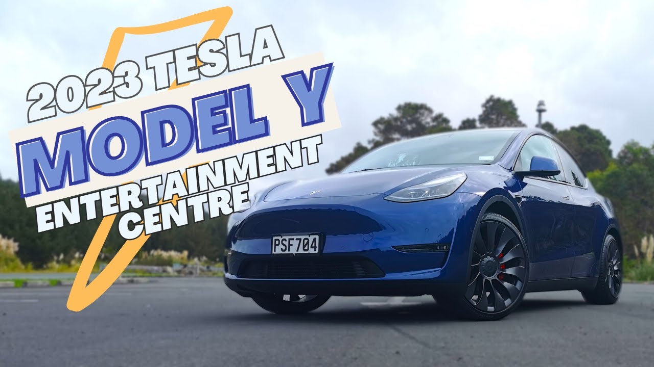 2023 Tesla Model Y Performance review NZ | very entertaining - YouTube