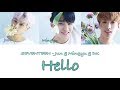 SEVENTEEN (세븐틴) - Hello【日本語字幕+歌詞+ルビ】