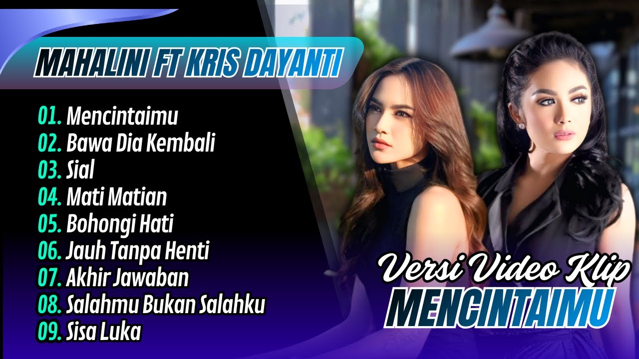 Mahalini, Ft Kris Dayanti - MENCINTAIMU - BAWA DIA KEMBALI | SIAL || LAGU POP VIRAL TIKTOK TERBARU