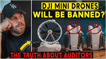 The END OF DJI MINI 4 Pro 249g DRONES - TOUGH LAWS ON WAY?