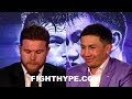 GOLOVKIN GETS LAST LAUGH ON CANELO; REACTION OF FANS AND FIGHTERS SURPRISING
