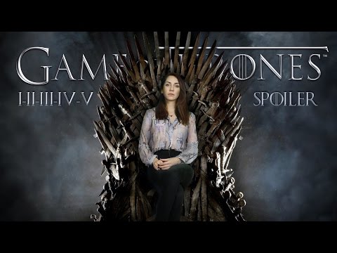 Azor Ahai, Jon Snow'un Annesi ve Game of Thrones 5 Sezon Özeti + Teoriler I-II-III-IV-V