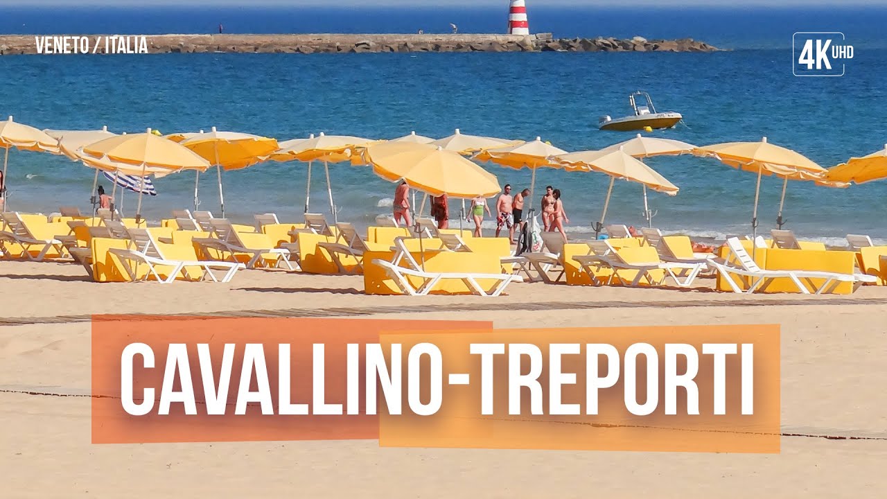 Италия, Венето: Каваллино-Трепорти – идеальный пляж для семей