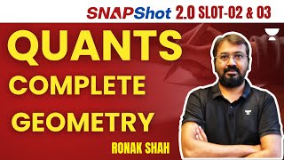SNAP 2023 | SLOT 02 & 03 Analysis | Complete Geometry | Ronak Shah snap2023