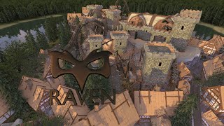Raven | Intamin  Launch Coaster | FVD++ | NoLimits2