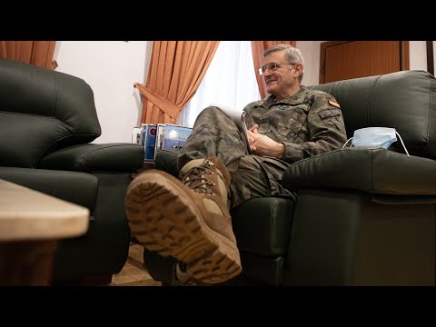 Entrevista con el General López del Pozo, comandante del Mando de Operaciones