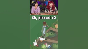 Sueann is causing HAVOC in Untitled Goose Game | GGSS | ABC ME