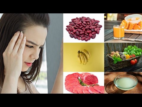 What to Eat After You Lose Blood|6 Foods to Eat After You Lose Blood