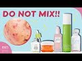 5 More Skincare Combinations that Cause Breakouts & Inflammation | Beauty Tips