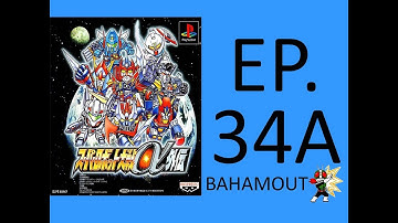 Super Robot Taisen Alpha Gaiden Scenario 34A (NO CHEATING)