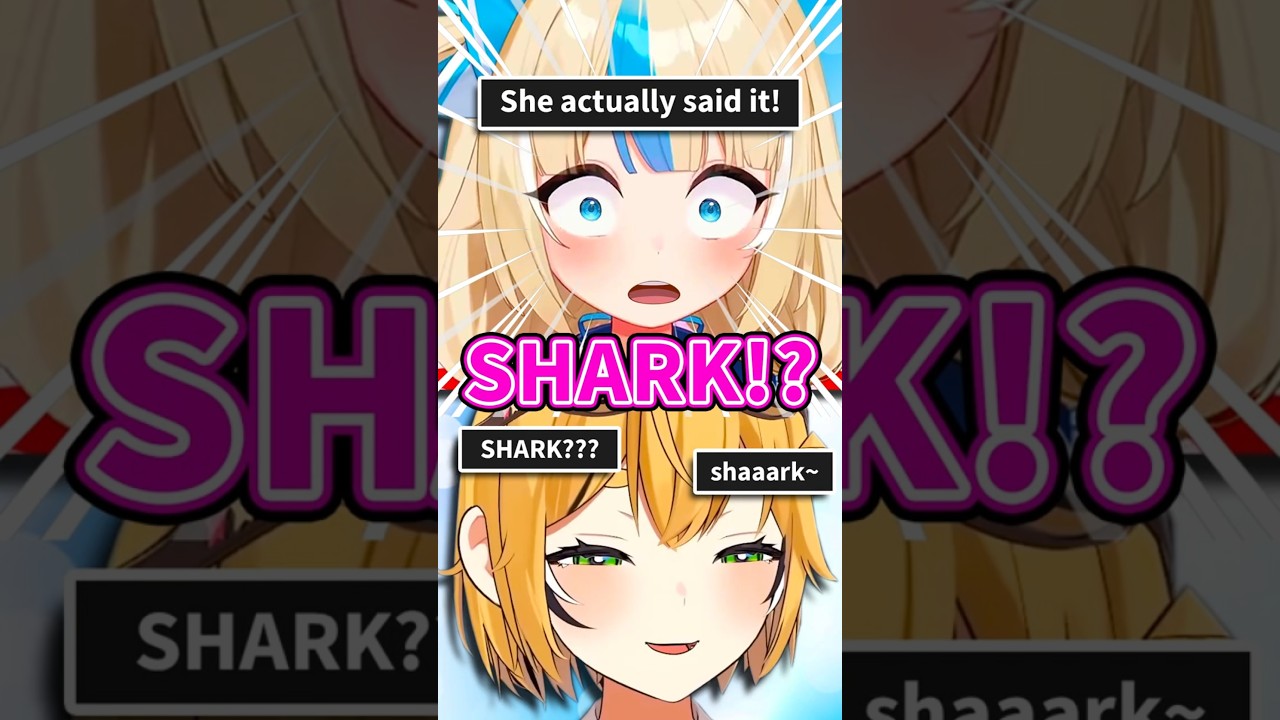 Chat LOSES It The Moment Saba Says The Word SHARK