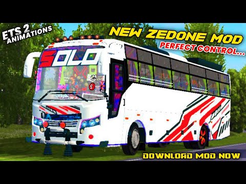 New Zedone Mod Released For Bussid 