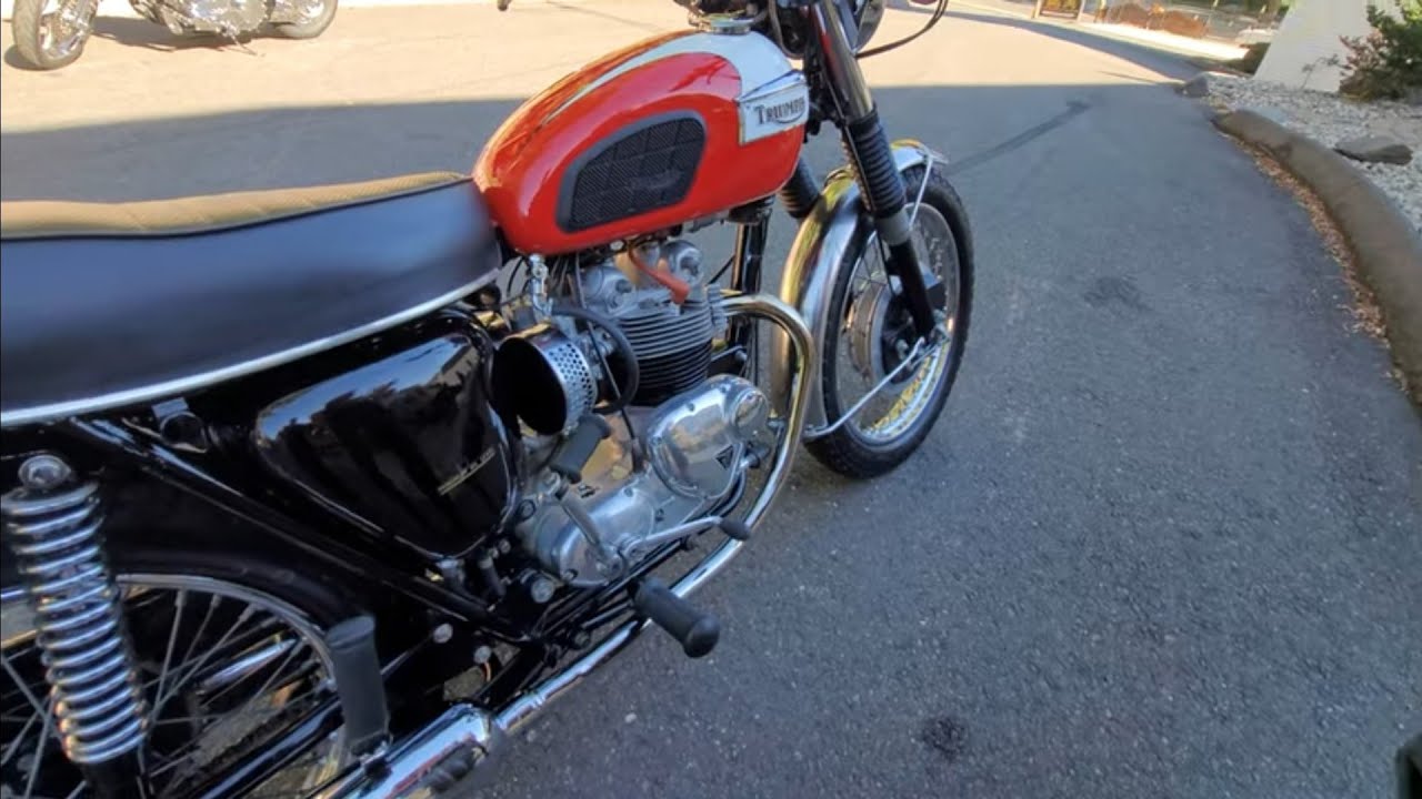 1972 triumph daytona 500 for sale