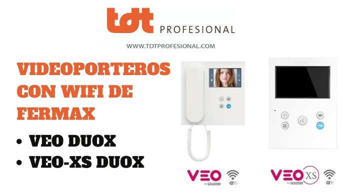 Fermax lanza Wibox: Desvíar llamadas del portero automático al móvil