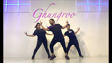 Ghungroo | Mr.KiranJ | Karan and Simran | Dancepeople Studios