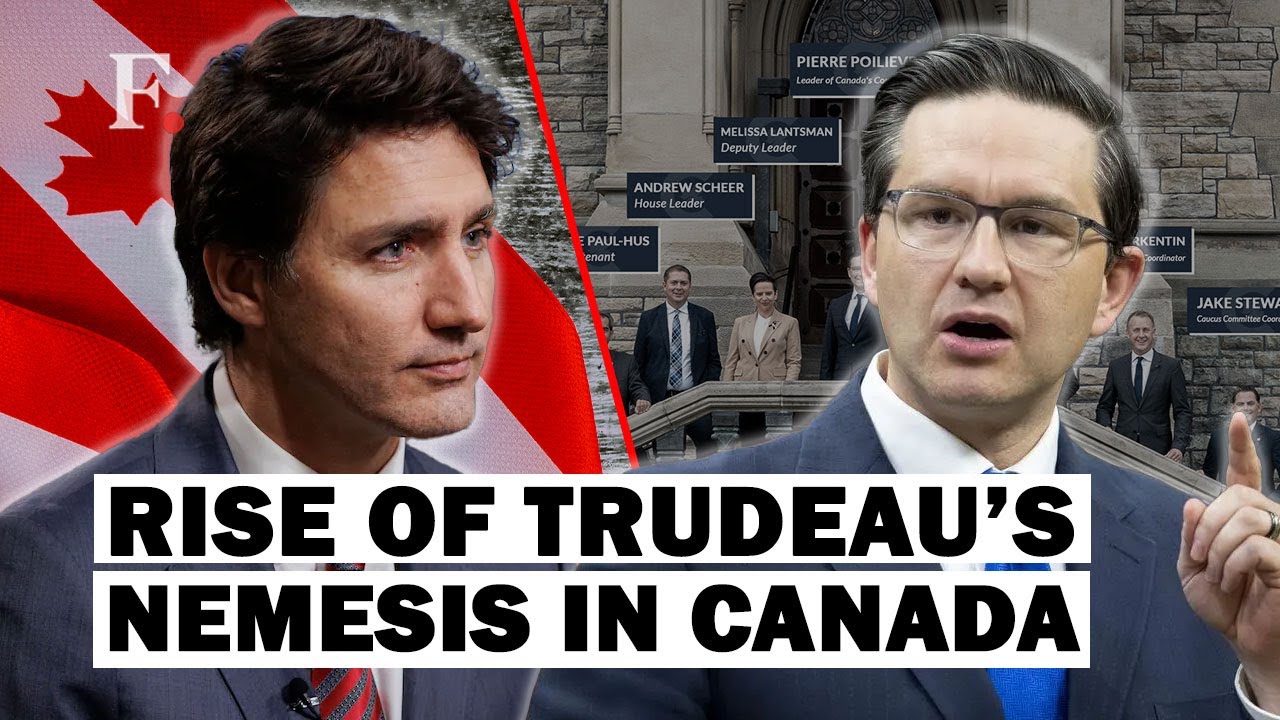 Will Pierre Poilievre Defeat Justin Trudeau to Become Canada
