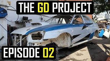 Subaru Impreza GD TIME ATTACK \ HILL CLIMB BUILD - Episode 02