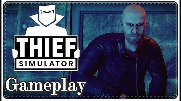 Thief Simulator | Stealth Playthrough & Gameplay