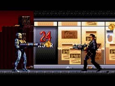 Обложка из Robocop Versus The Terminator (Genesis) Playthrough - NintendoComplete