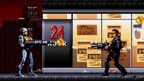 Robocop Versus The Terminator (Genesis) Playthrough - NintendoComplete