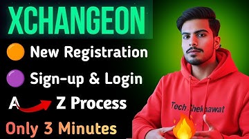 xchangeon me registration kaise kare. xchangeon me id kaise banaye. xchangeon arbitrage registration