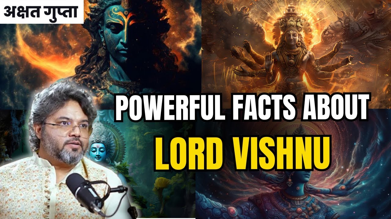 क्यों विष्णु जी को सभी देवताओं का देवता कहा जाता है? | Facts About Lord Vishnu | By Akshat Gupta