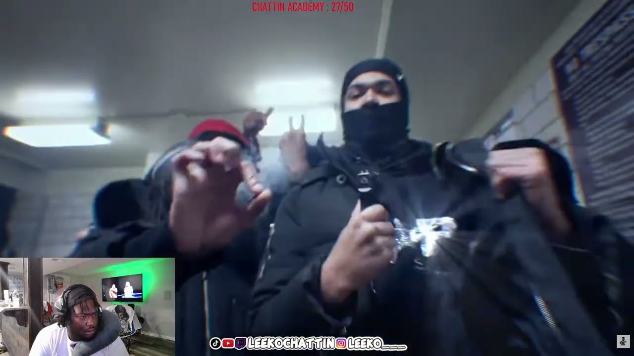 JAY5IVE WONT LET UP😱🔥 LeekoChattin Reacts to Kurry G x Jay5ive - CURSE (Official Music Video)