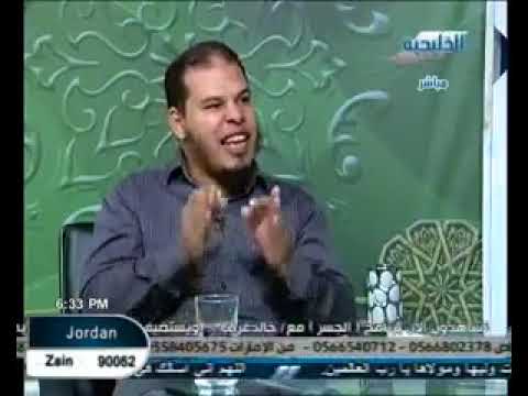 اسرائيل اقباط المهجر وحرب اليقين خالد حربي في الجسر 