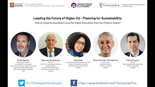 How to Forge an Equitable Future for Higher Education from Our Present Chaos?