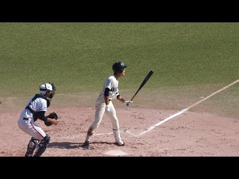 12回裏　我らがキャプテン角田君がサヨナラタイムリー　習志野高校　2019千葉県秋季準決勝