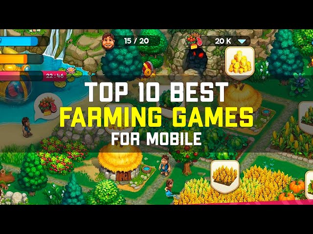 Top 10 Best Farming Games for Android/iOS in 2024 ( Offline/Online) class=