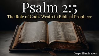 Psalm 2:5 Commentary: What Does Divine Wrath Really Mean?