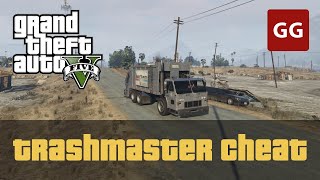 Trashmaster Cheat Code  Gta 5