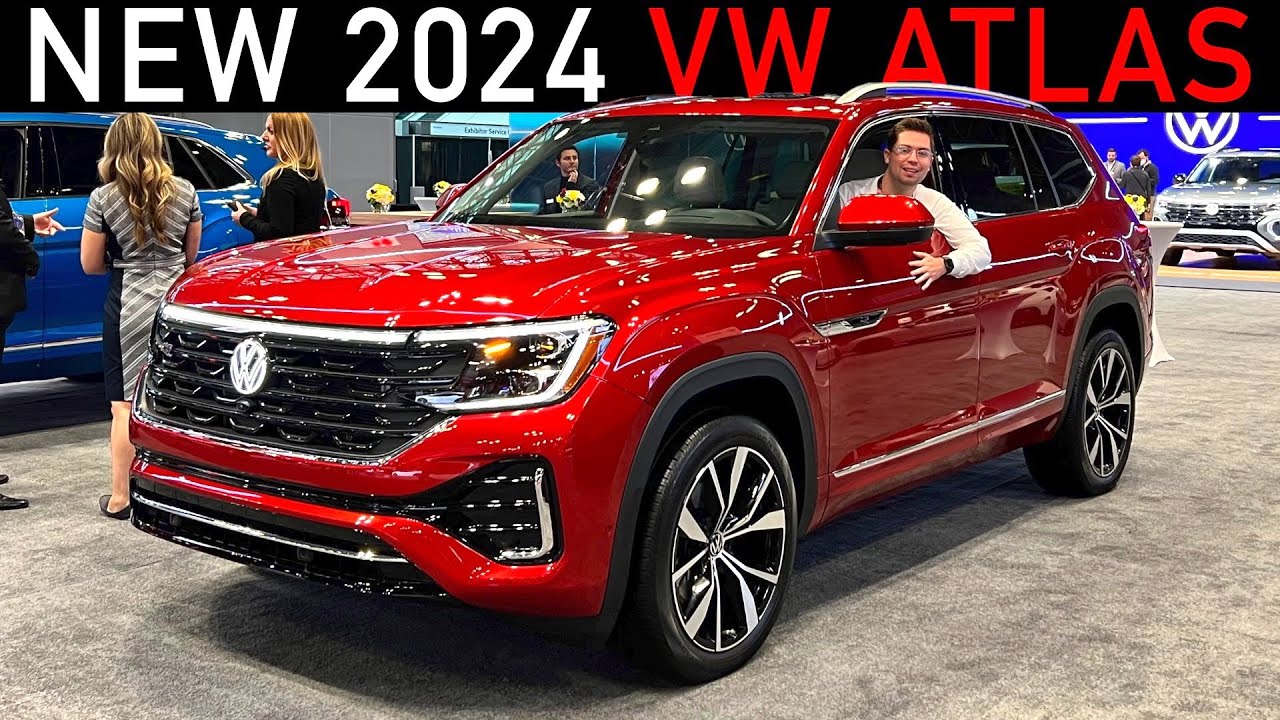 INTERIOR REDESIGN! The 2024 Volkswagen Atlas gets BIG Changes Inside