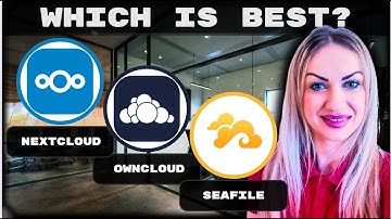 Nextcloud vs Owncloud vs Seafile | Which is the Best File Sync Solution in 2025?
