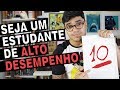 8 Dicas de Estudantes de ALTO DESEMPENHO