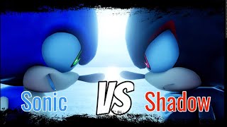 (Do not Re-upload it plz) Sonic 30th Anniversary ( MMD Animation ) Sonic Vs Shadow