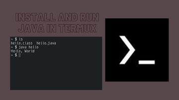 How to install java in Termux  | Run java in Termux | Install openjdk in Termux