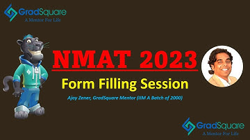 NMAT 2023 Form Filling Video | NMAT Registration for NMIMS